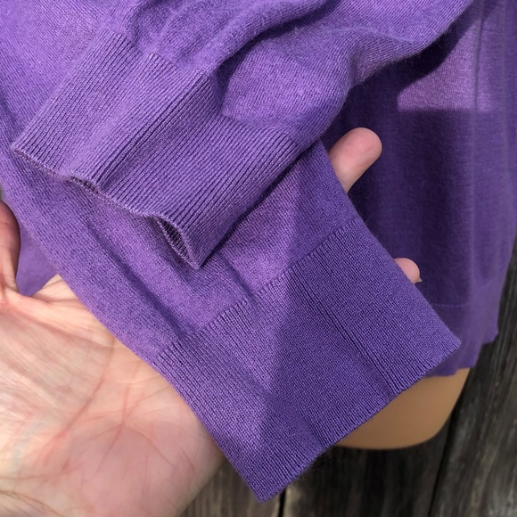 Brooks Brothers Silk Cashmere Sweater Thin Knit XL - Picture 3 of 6